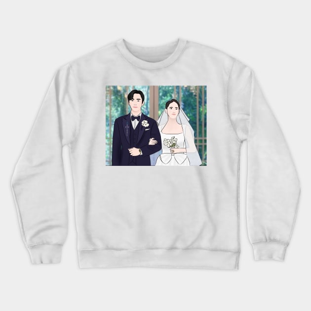 King The Land Korean Drama Crewneck Sweatshirt by ArtRaft Pro